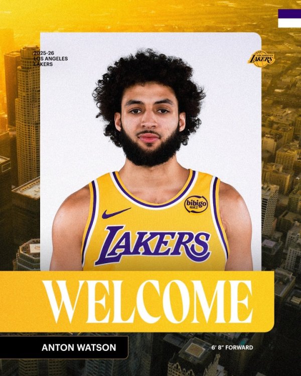 Hợp đồng trại đào tạo! Lakers 